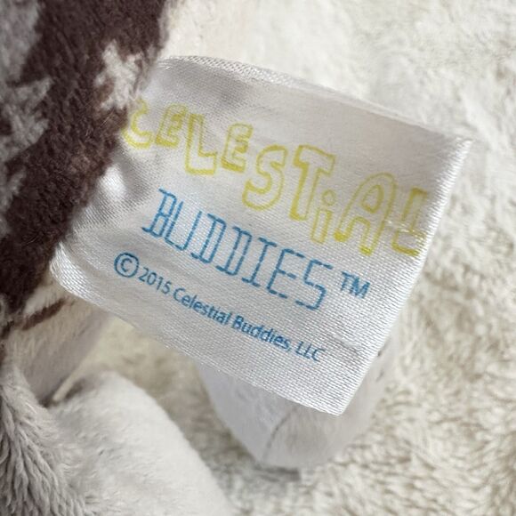 Celestial Buddies Solar System Planet Jupiter Stuffed Plush Toy Educational - Picture 5 of 6